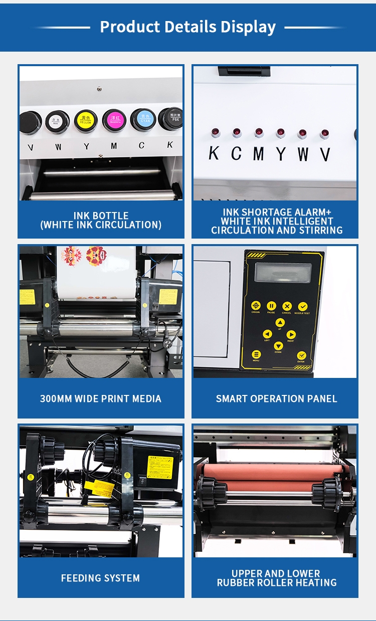 A3 UV DTFプリンターの詳細